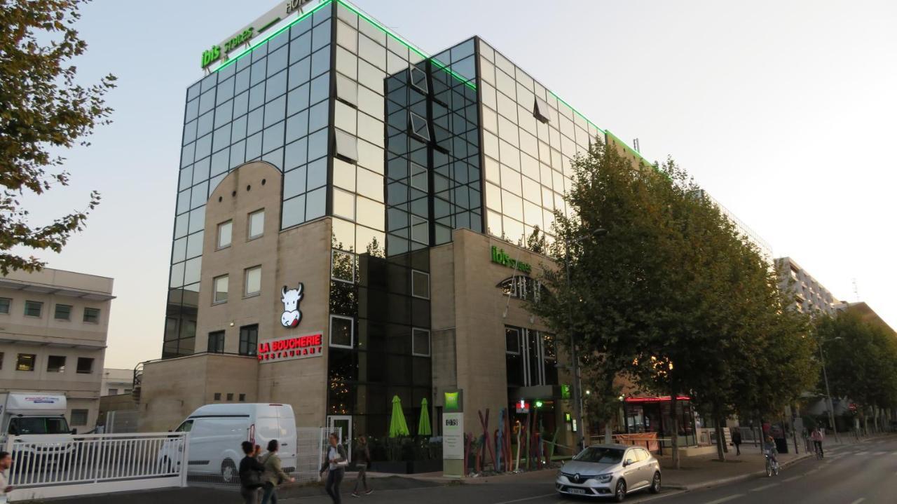 Отель Ibis Styles Bordeaux Centre Meriadeck Экстерьер фото