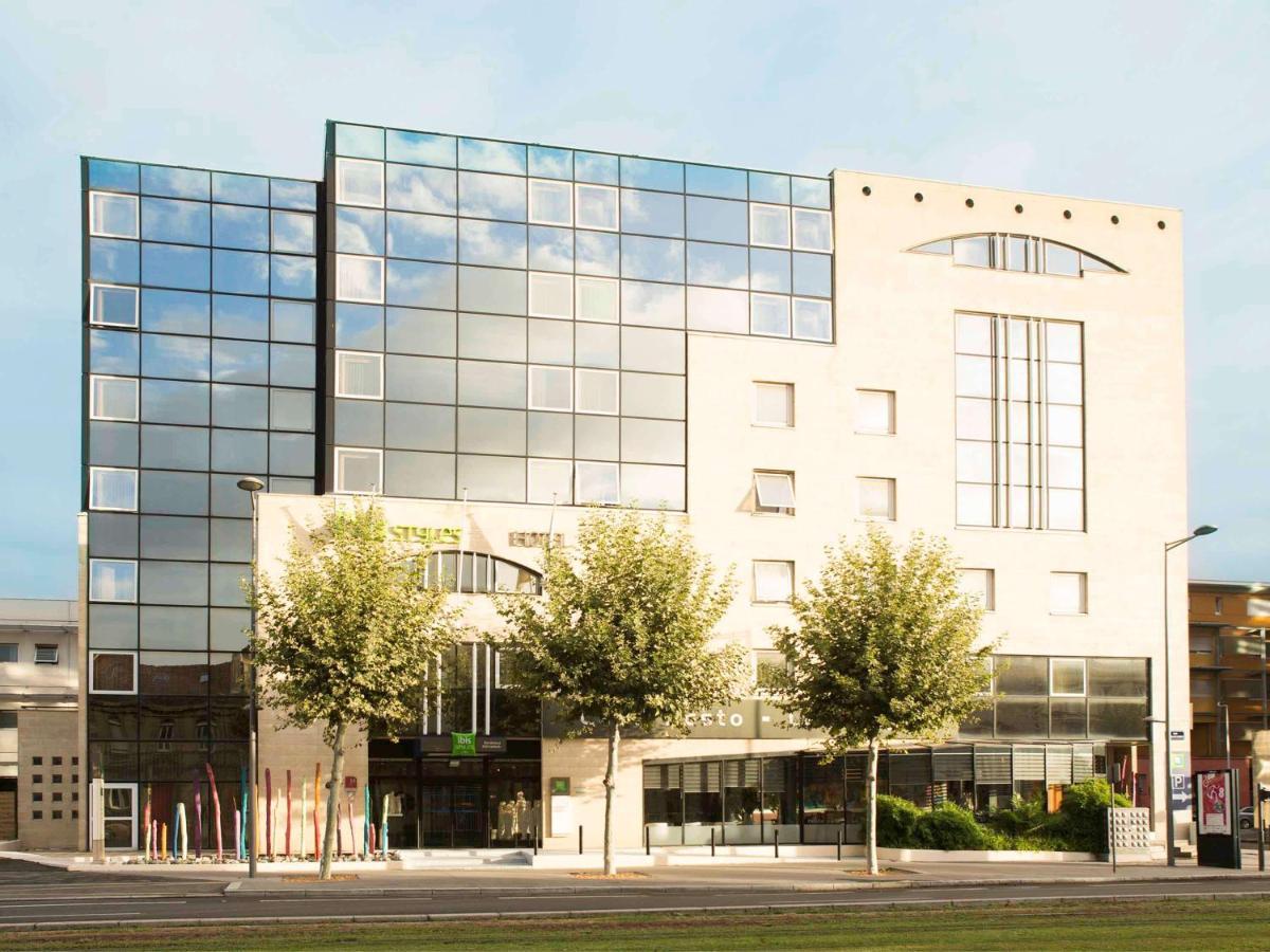 Отель Ibis Styles Bordeaux Centre Meriadeck Экстерьер фото